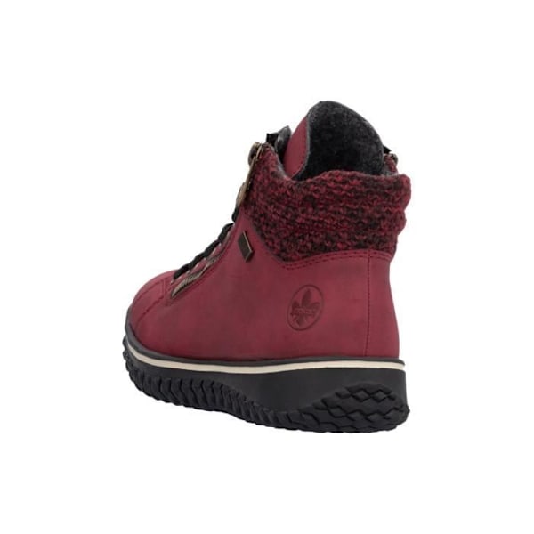 Rieker Sneaker High Top Sneaker - Rød - 38