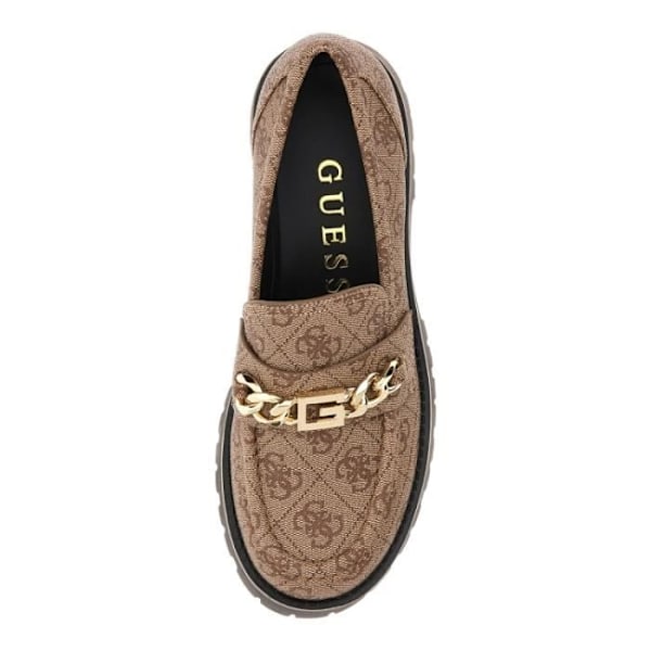 Guess Loafers - ALMOSTY Brown kastanj 37