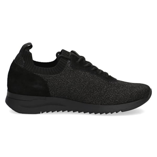 Damesneakers - CAPRICE - 2370129 - Flad hæl - Sort Svart 42