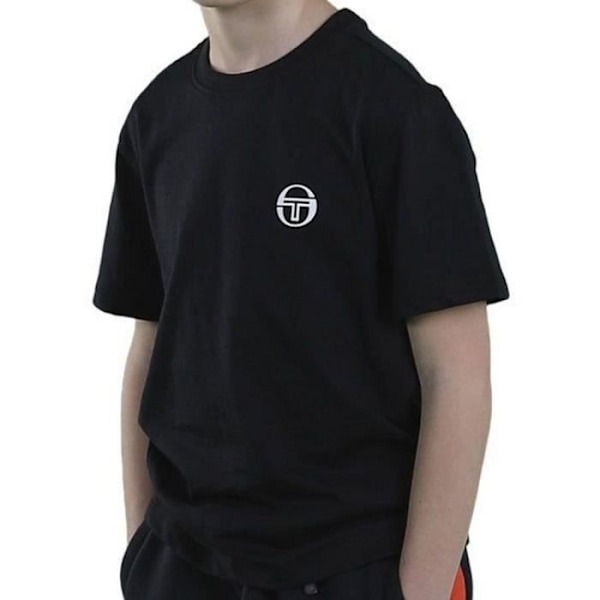 T-shirt Herr - SERGIO TACCHINI - Regular passform - Klassisk krage - Korta ärmar - Blå Blå 10 år