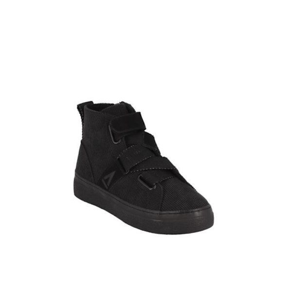 High Top Sneaker Med Scratch Onyx Cross W Velvet Svart 37