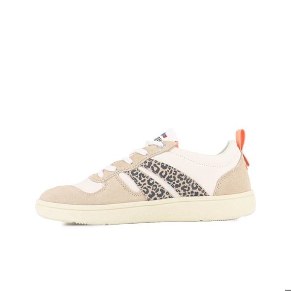 Baskets Palladium Pallacup Flame Lth kräm/sand leopard-m 37