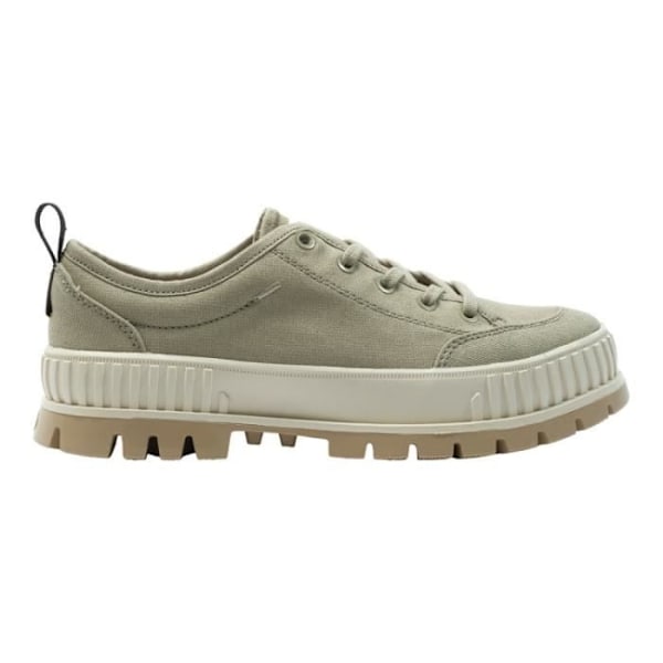 Sneakers - PALLADIUM - PALLASHOCK LO ORG 2 - Platt klack - Grön - Textil Grön 40