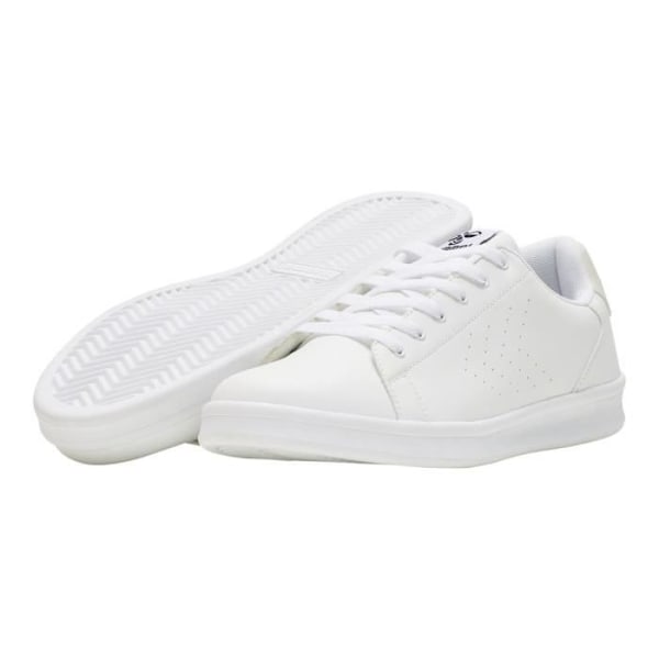 HUMMEL BUSAN modesneakers - Unisex - Voksen - Hvid - Snørebånd - Tekstil - Flade hvid 37