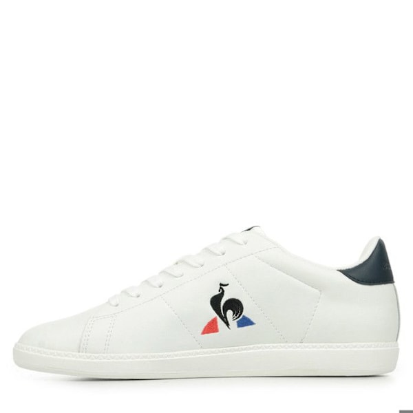 Le Coq Sportif Courtset 2, herrsneakers Optisk Vit Klänning Blå 44