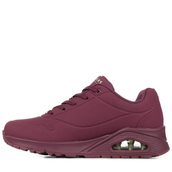 Skechers Uno Stand On Air Trainers Plommon 40