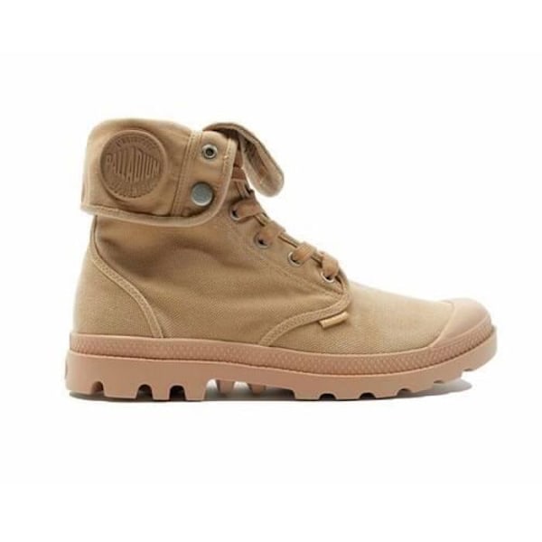 Palladium Baggy Ankel Boots - PALLADIUM - Herr - Beige - Textil - Snören - Hög Alla woodlin-m 42