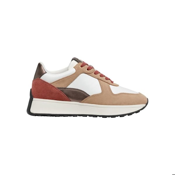 Geox Amabel damsneakers vit/natur mörk 41