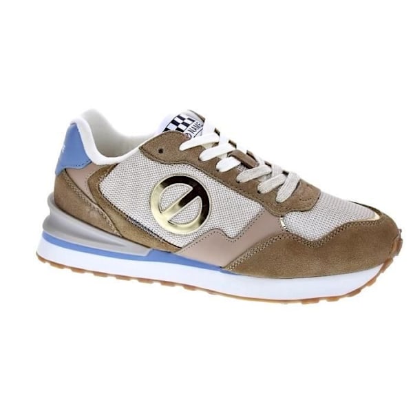 No Name Tova Runner lave sneakers - Damer - Tekstil - Beige - 39