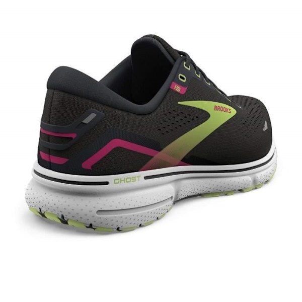 Brooks Ghost 15 løbesko til kvinder, sort 1203801B083 Svart 40