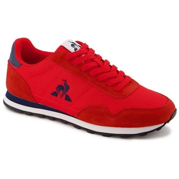 Sneakers - LE COQ SPORTIF - ASTRA - Röd - Platt klack - Snören Röd 42