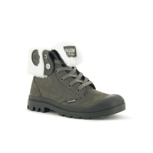 Palladium Baggy Nubuck Wl ankelstøvler - cub-m - 39 - Mænd - Grøn - Snørebånd - Medium - Læder - 42