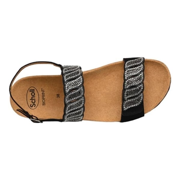 SCHOLL sandaler - DOHA 2 STRAPS Sort Svart 38