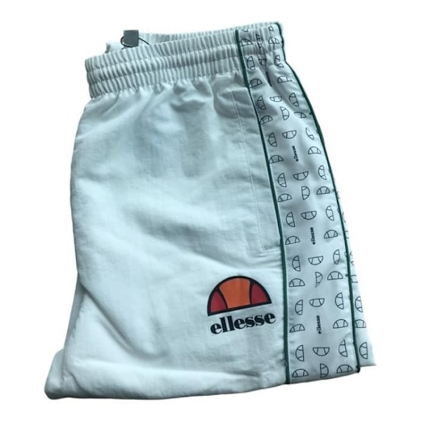 ELLESSE Träningsoveraller - Vit - Bomull, Polyester Vit XS