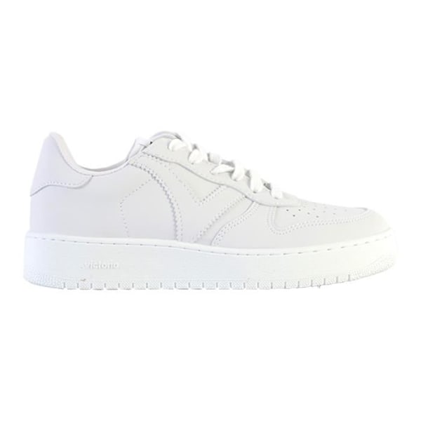 Victoria Low Top Lace-Up Sneaker - Vit - Rund - Lace-Up Vit 37