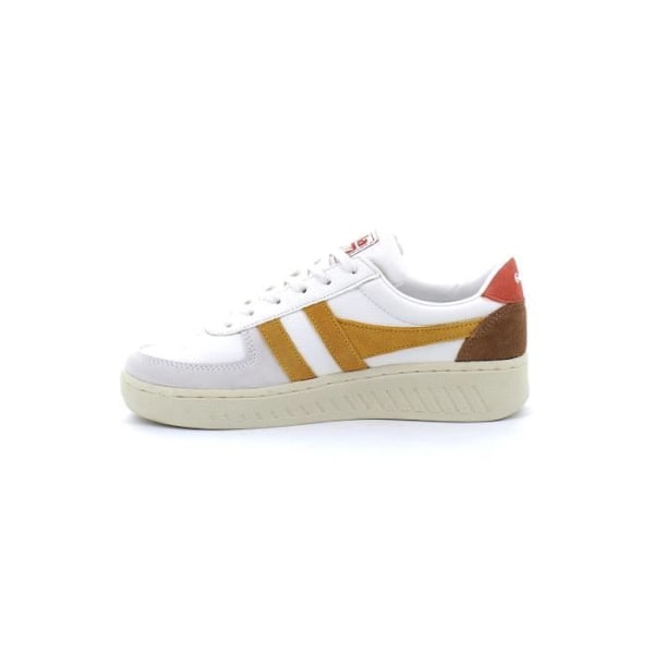 GOLA Grandslam Trident White Sneakers - Spetsar - Läder - Herr Vit/sol 38