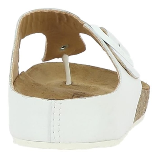 HAFLINGER Flip Flops - ORGANISK MEMPHIS Vit Vit 36