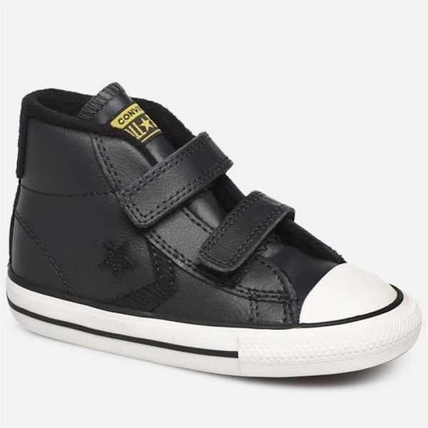 High top sneakers - CONVERSE - Star player 2v mid - Boy - Velvet crust - Sort Svart 20