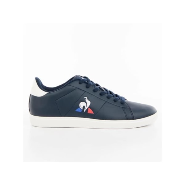 Sneakers - Le Coq Sportif - Herr - Courtset 2 - Blå - läder Blå 41