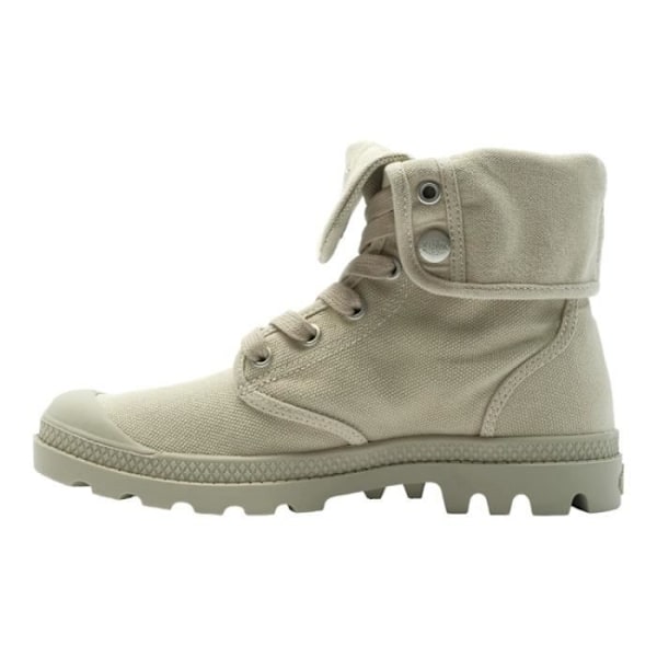 PALLADIUM ankelboots - BAGGY Green - Platt klack - Snören - Textil - 3 cm Grön 41