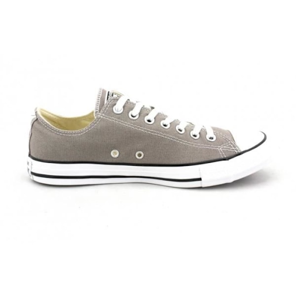 BASKETBALL - Converse chuck taylor - Læder - Beige - Grå - Blandet Beige 53