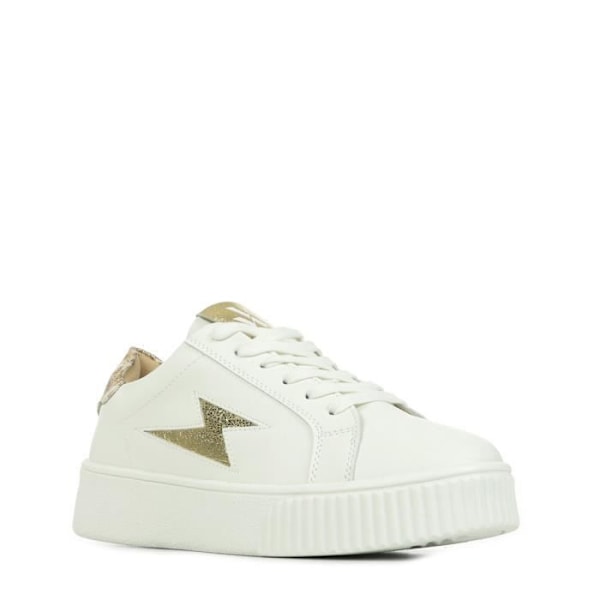 Vanessa WU Joy sneakers Guld/vit 40