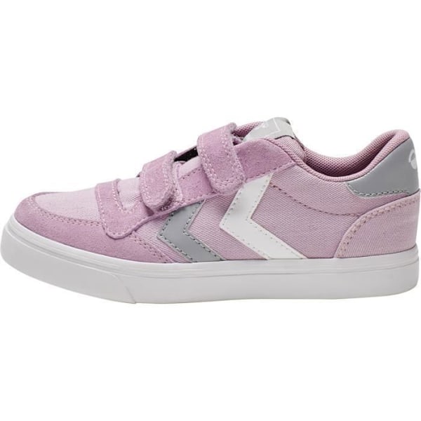 Junior multisportskor - HUMMEL - Stadil Low - Violet/Mauve - Skrapstängning Mauve 33