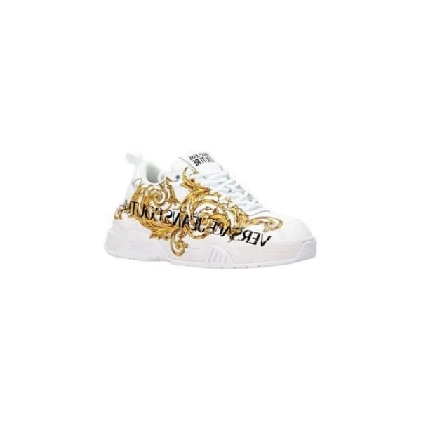 VERSACE JEANS COUTURE Sneakers - VERSACE JEANS COUTURE - Vit - Platta - Vuxen Vit 36