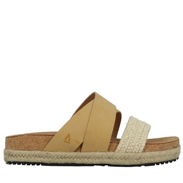 Flip Flops dam - Armistice COLINE - Syntet - Brun kastanj 36