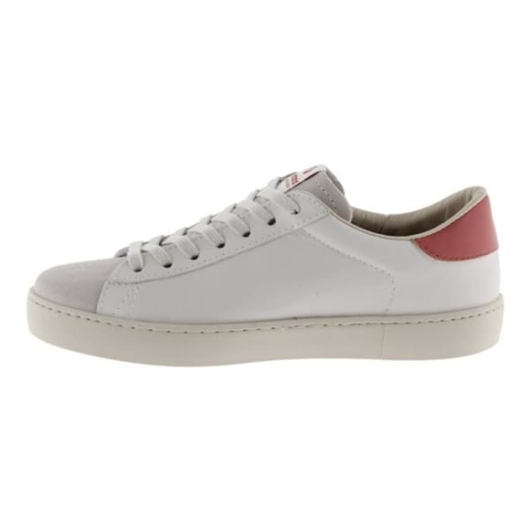 Sneakers - VICTORIA - 1126142 Vit - Läder - Snören - Platta Vit 39