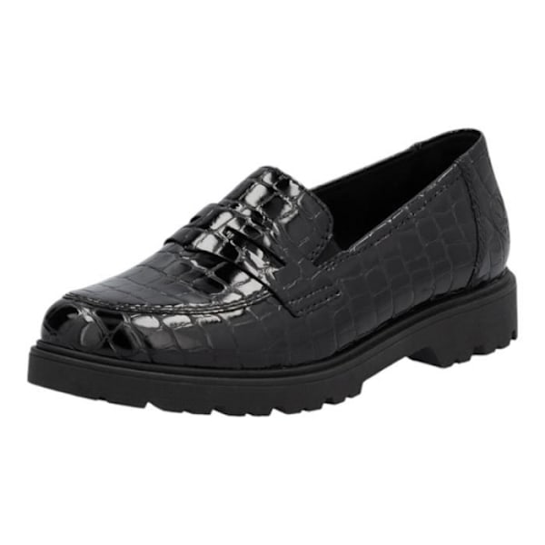 Rieker Loafers 45560 Sort Svart 39