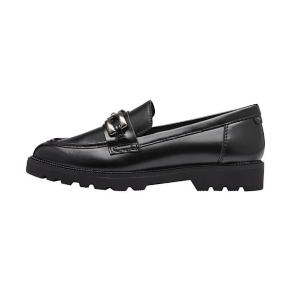 Tamaris Slip-on Derby - Dam - Svart - Exceptionell komfort Svart 36