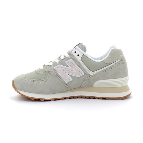 New Balance WL574 Sneakers - Herrer - Olivine - Snørebånd Olivin 36