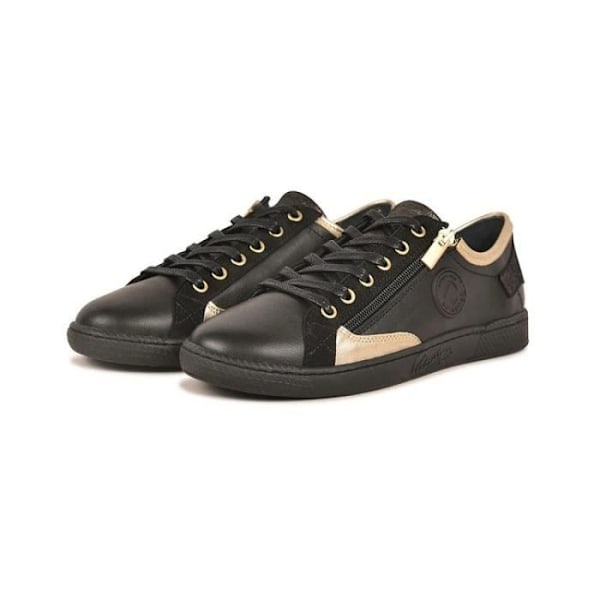 PATAUGAS JESTER MIX sneakers - PATAUGAS - Läder - Platt klack - Dragkedja Svart 36