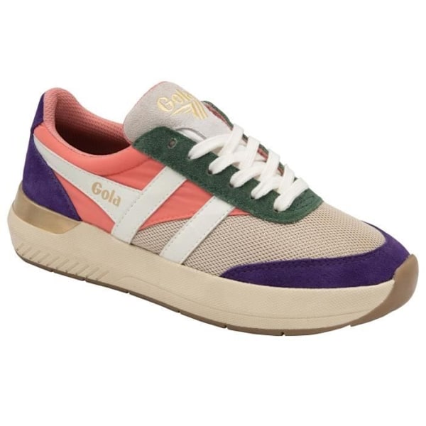 Gola Raven damsneakers - vete/korallrosa/royal lila - 36 Vete/korallrosa/kungligt lila 39