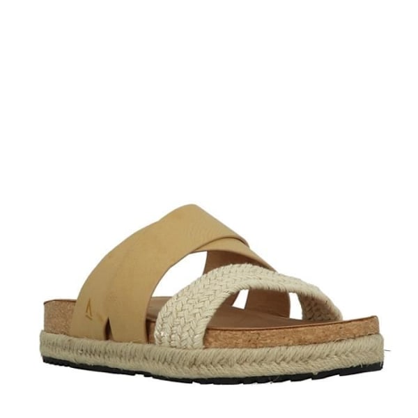 Dameflip-flops - Armistice COLINE - Syntetisk - Brun kastanj 38