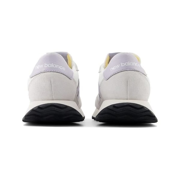 NEW BALANCE WS237 damesneakers - Hvid - Flad hæl - Læder, Syntetisk - Slip-on Vit 36