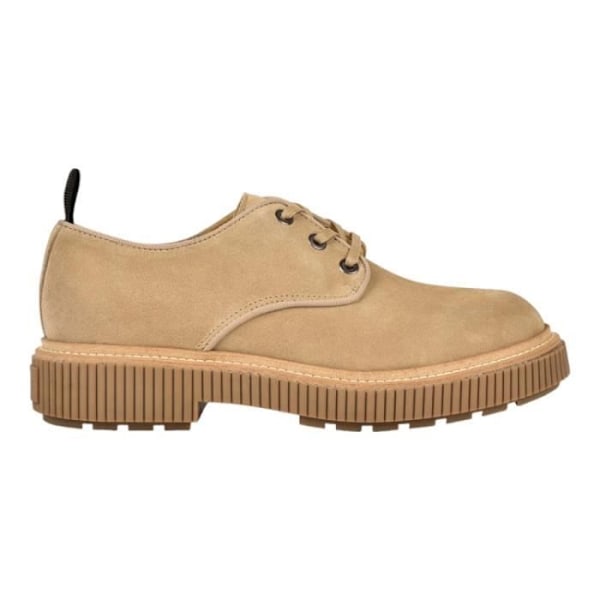 Sneakers - PATAUGAS - ESTHER S F2H - Beige - Platt klack - Läder - Rund tå Beige 38