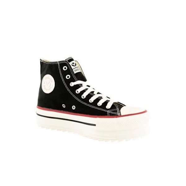 High Top Sneaker Sneaker - VICTORIA - 1061121 - Damer - Sort - Tekstil - Enestående komfort Svart 38