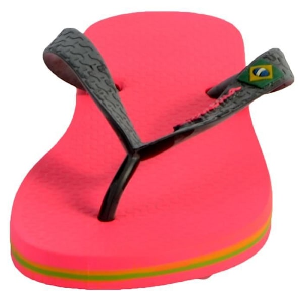 Flip Flop Ipanema Junior - Pink - Til børn - Kvinder - Behagelig og modstandsdygtig Rosa svart 31/32