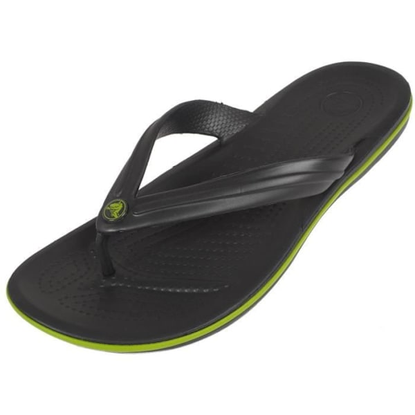 Crocs Crocband Flip Flop 11033-100 - Grafit/Grøn Mörk kolgrå 39