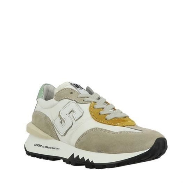 SEMERDJIAN MANTCH flade sneakers - Beige - Snørebånd - Læder og syntetisk Beige 38