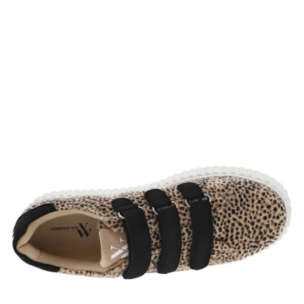 Sneakers med platt klack - 38