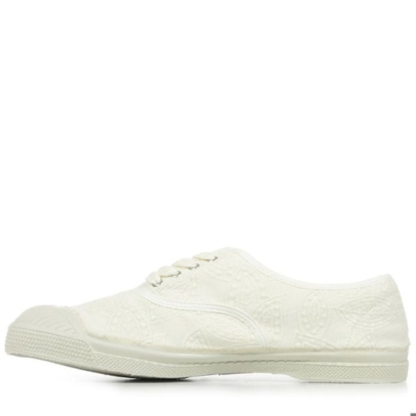 Bensimon Lace Broderie Anglaise, Sneakers til kvinder Ecru 36