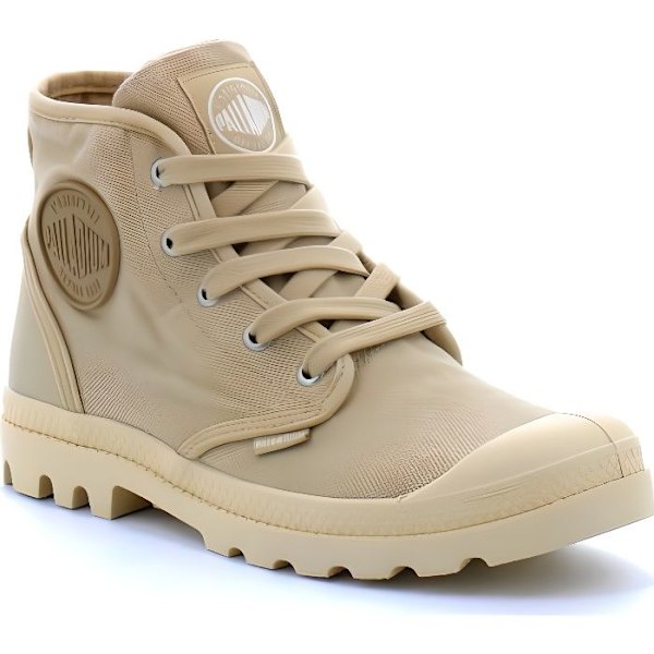 Basketball - PALLADIUM - PAMPA HI Beige - Sahara - Voksen - Mænd - Multisport - Tør Sahara 42