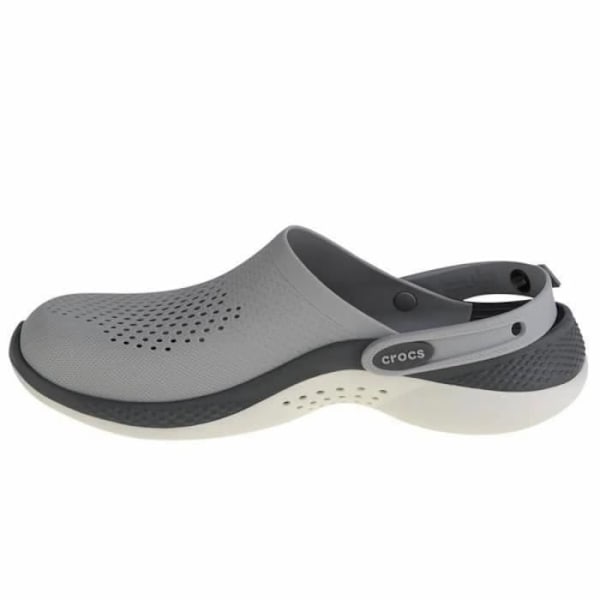 Crocs LiteRide 360 Clog - ljusgrå/skiffergrå - 37/38 Ljusgrå/skiffergrå 37