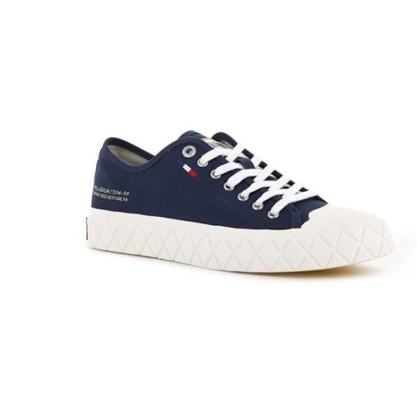 Sneakers dam - PALLADIUM - PALLA ACE CV - Canvas - Blå - Platt Blå 42