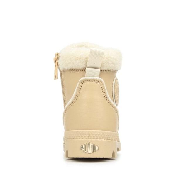 Palladium Pampa Hi Snow Warm, ankelstövlar för kvinnor Tan Beige 38