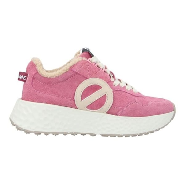 Sneakers - NO NAME - CARTER JOGGER W - Platt klack - Höjd 5 cm - Rosa läder Rosa 40