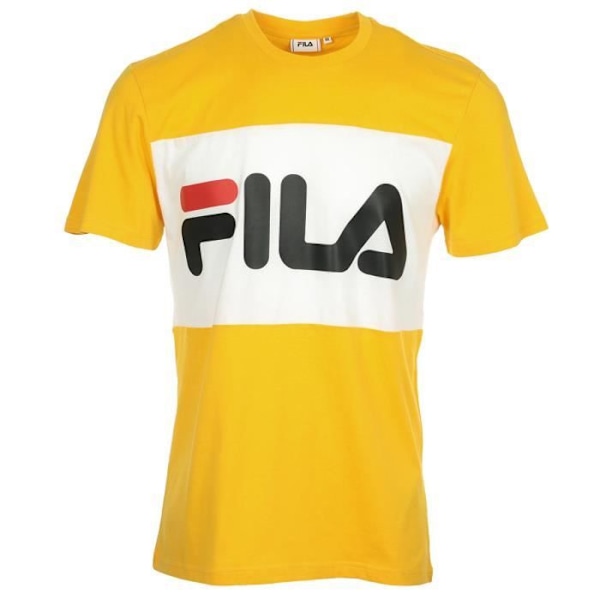 Fila Day Tee Herr "Citrus" T-shirt gul, vit S